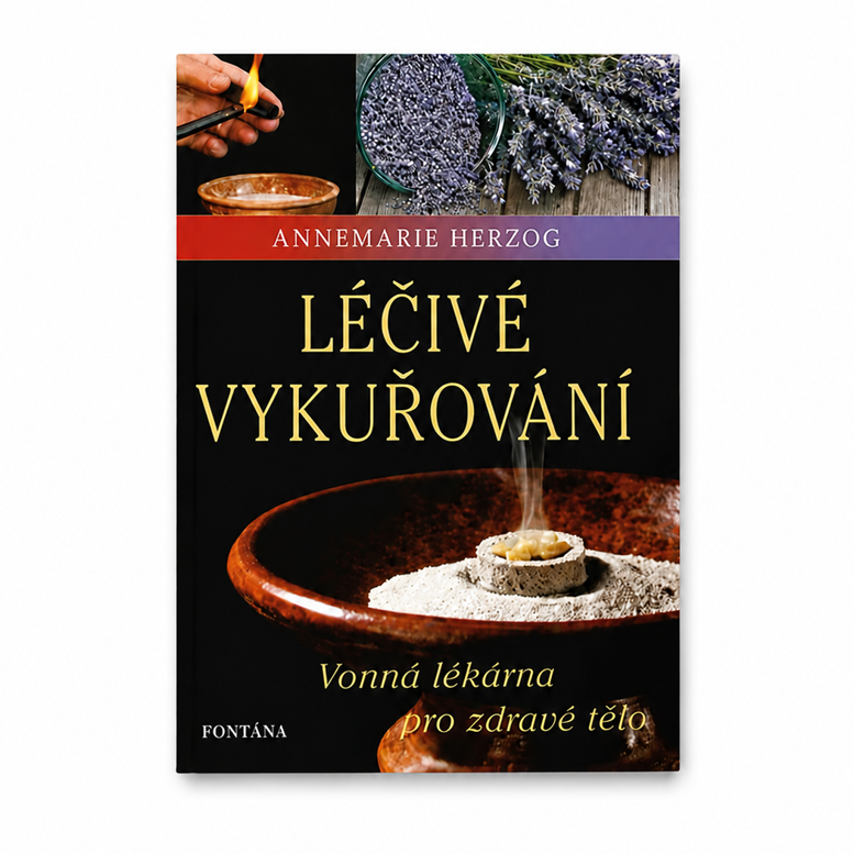 Kniha Léčivé vykuřování od Annemarie Herzog