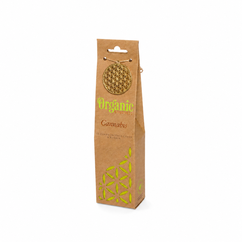 Organic Goodness Cannabis vonné kužely