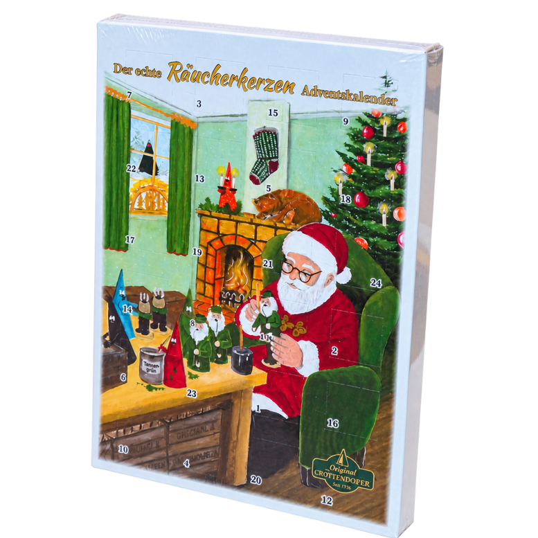 Adventní kalendář – 24 různých vůní františků 1.