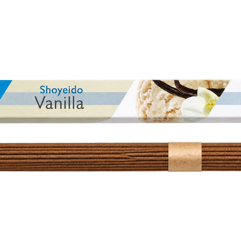 Vonné tyčinky Shoyeido Overtones Vanilla