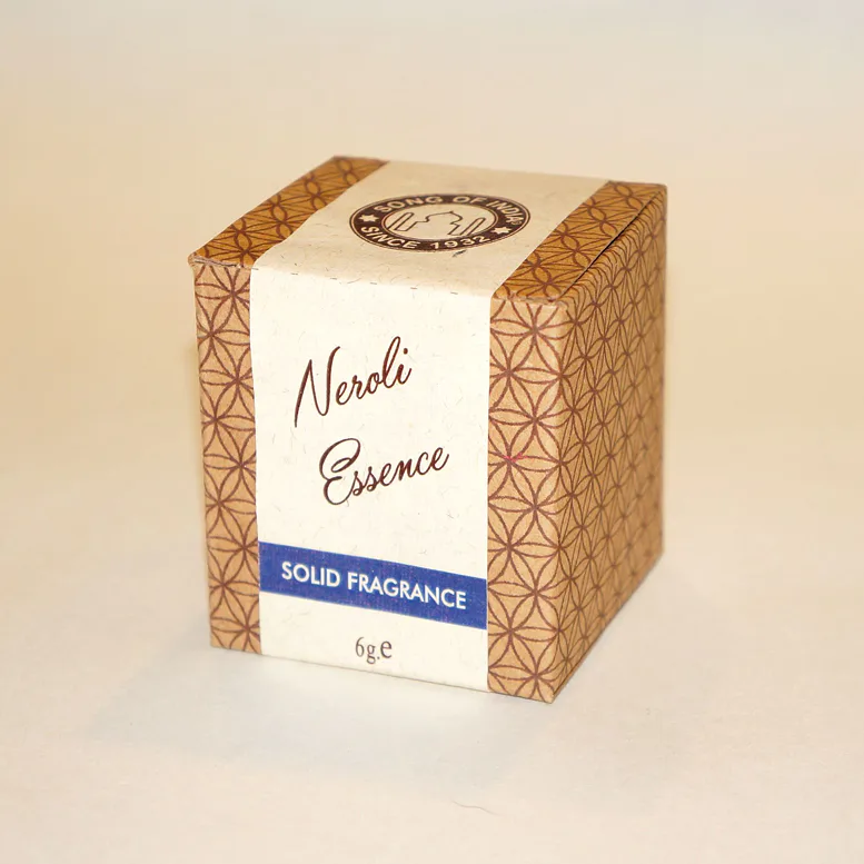 NEROLI (Song of India) tuhá přírodní vůně z vybraných vonných substancí jako santal, vonné oleje a včelí vosk