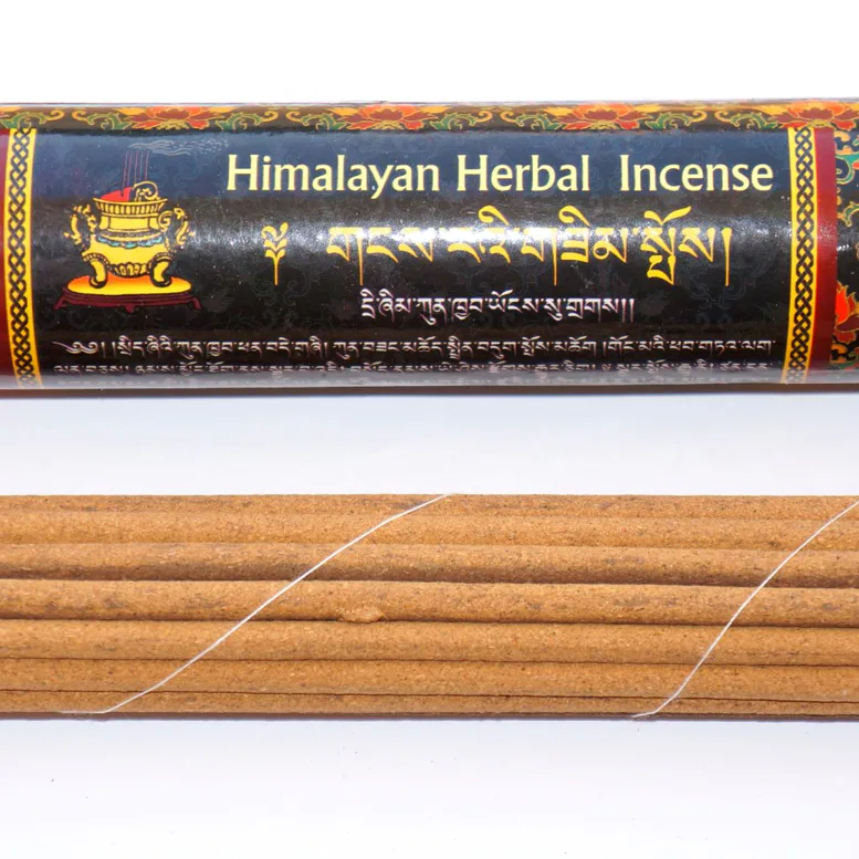 Vonné tyčinky HA - Himalayan Herbal Incense  přírodní řemeslné tradiční himálajské vonné tyčinky vhodné k čištění a meditaci