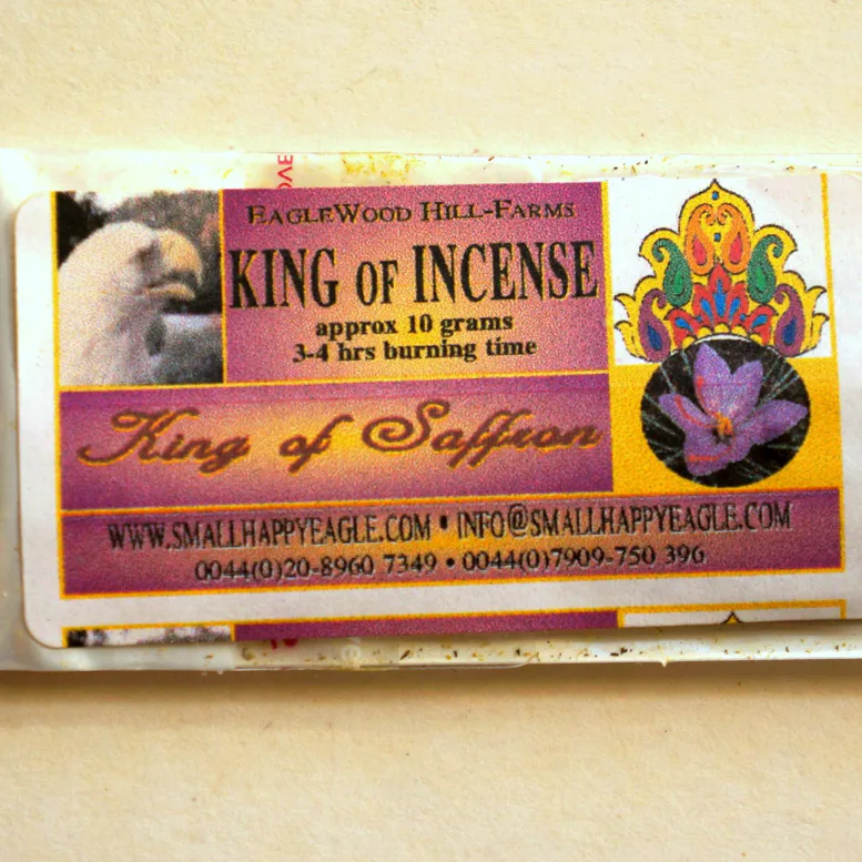 Vonné tyčinky - HH King of Saffron