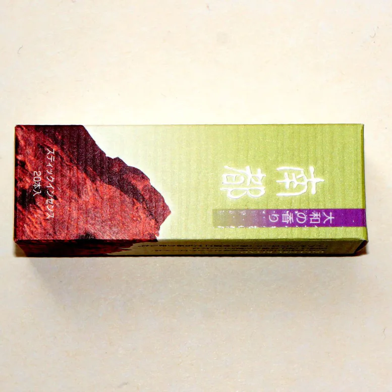 Vonné tyčinky - Incense road -  NANTO - Santal, Shoyeido  luxusní vonné tyčinky s minimem kouře pro provonění prostoru a vytvoření relaxační atmosféry