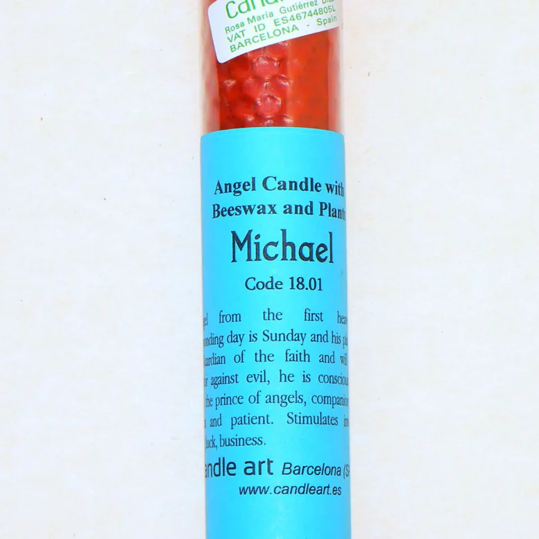 Svíce léčivá, rituální - /Archanděl Michael, vonné a terapeutické svíce se silnou energií a působením