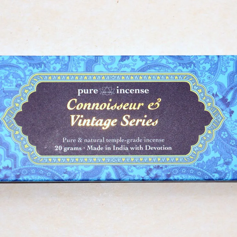 Vonné tyčinky - Pure Incense, Oud Safi  přírodní luxusní vonné tyčinky, agarbathi vhodné k provonění prostoru s ušlechtilou vůní