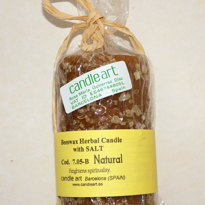 Svíce se solí  (natural) - spiritualita