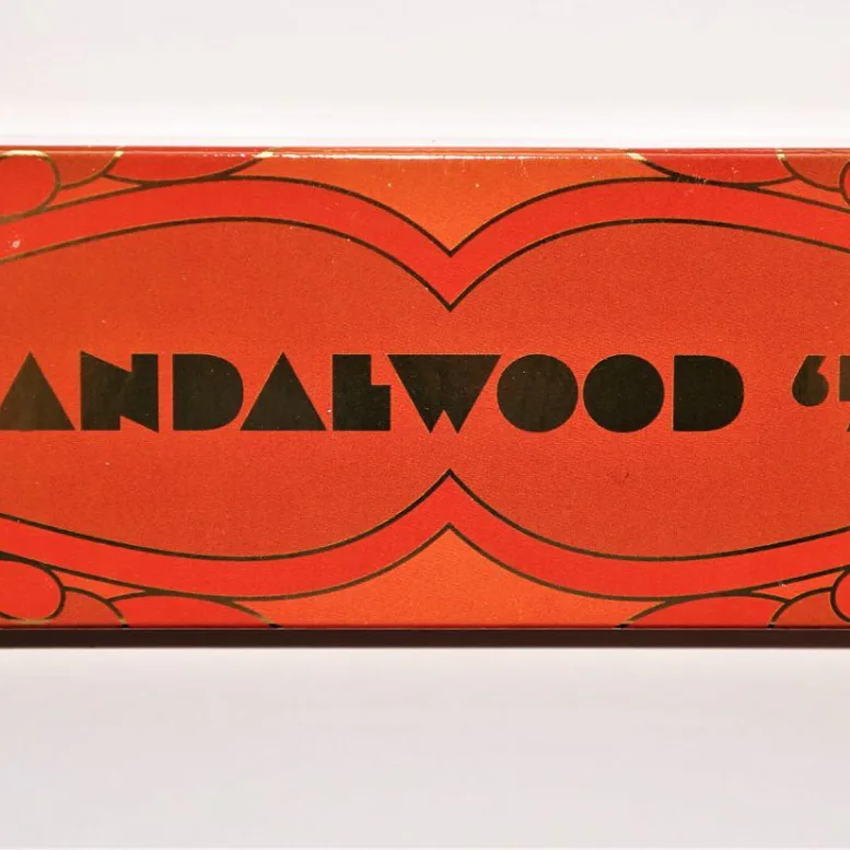 Vonné tyčinky - Pure Incense, 1972 kolekce, Sandalwood  přírodní luxusní vonné tyčinky, agarbathi vhodné k provonění prostoru s ušlechtilou vůní