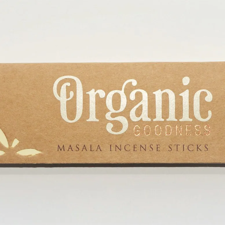 Vonné tyčinky - Organic JASMINE přírodní vonné tyčinky, agarbathi vhodné k provonění prostoru s ušlechtilou vůní