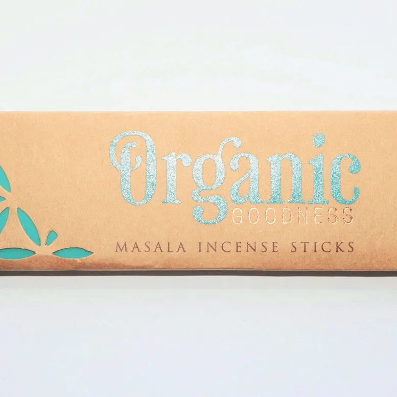 Vonné tyčinky - Organic WHITE SAGE