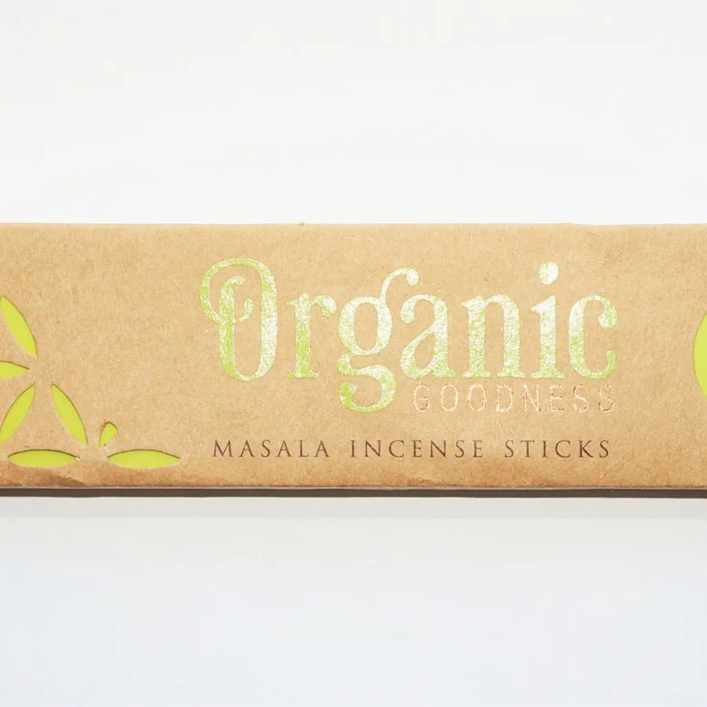 Vonné tyčinky - Organic CANNABIS přírodní vonné tyčinky, agarbathi vhodné k provonění prostoru s ušlechtilou vůní