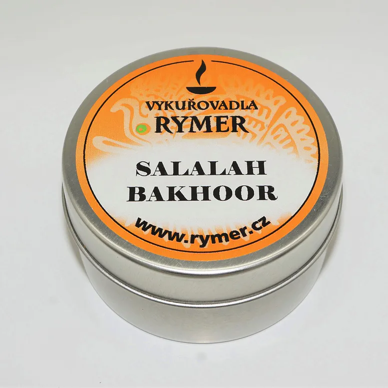 Salalah Bakhoor nebo bakhor, bakhur, oud je vykuřovací směs s omamnou orientální vůní jež harmonizuje energie a přináší povznesenou náladu, parfém ve vykuřovadle