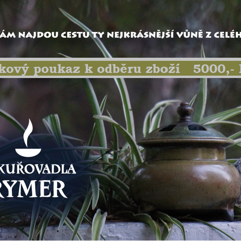 DÁRKOVÝ POUKAZ       5000,- Kč