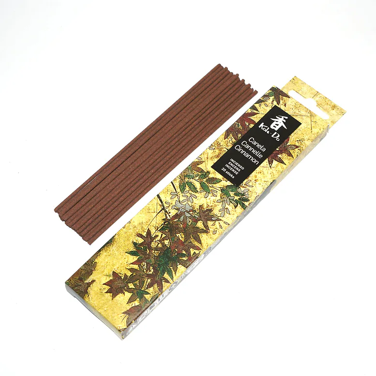 Vonné tyčinky - Koh-Do CINNAMON, Nippon Kodo  luxusní vonné tyčinky s minimem kouře pro provonění prostoru a vytvoření relaxační atmosféry