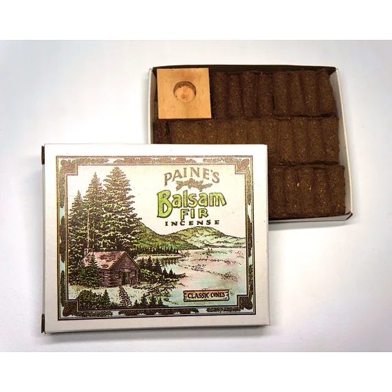 Přírodní vonné kužely Paine's Balsam Fir