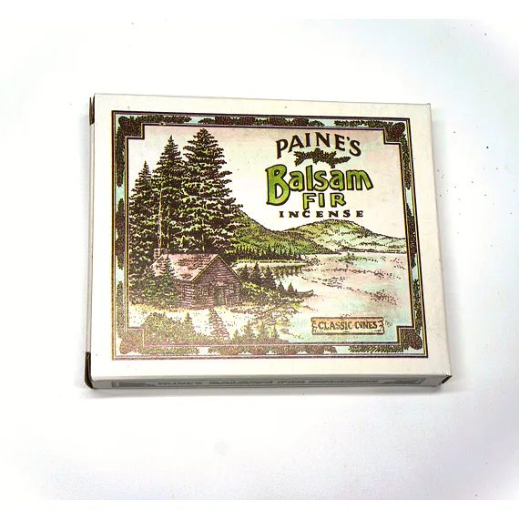 Přírodní vonné kužely Paine's Balsam Fir