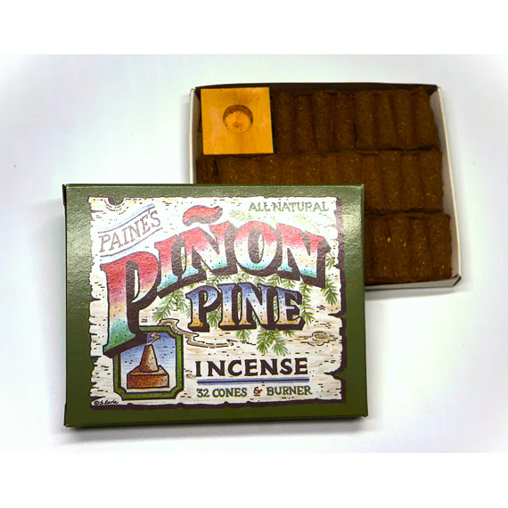 Přírodní vonné kužely Paine's Piňon Pine