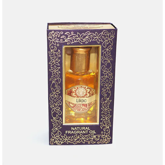 Attar olej - LILAC vonný olej namíchaný z přírodních éterických a vonných složek k provonění