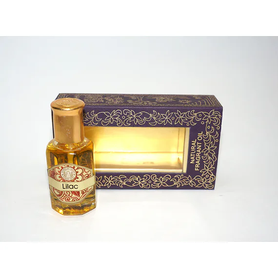 Attar olej - LILAC vonný olej namíchaný z přírodních éterických a vonných složek k provonění