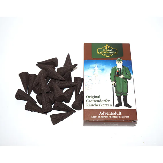Vonné františky -  ADVENTNÍ, tradiční vůně Vánoc s přírodními vonnými kužílky