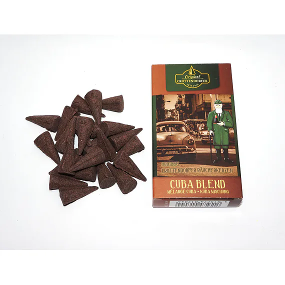 Vonné františky -  CUBA BLEND, přírodní vonné kužílky, františky 