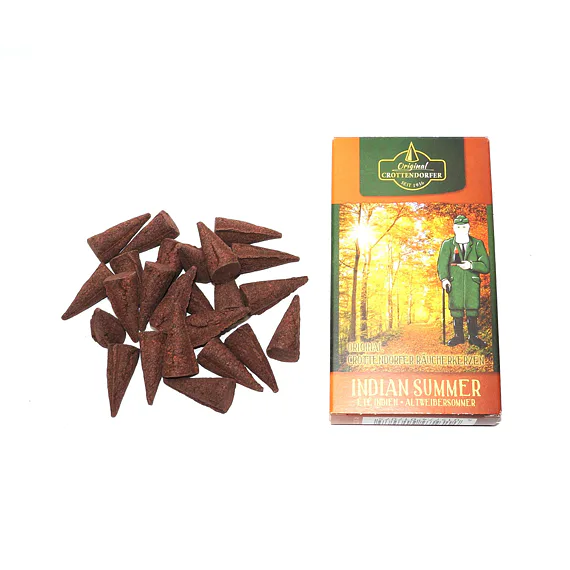 Vánoční františky -  INDIAN SUMMER, přírodní vonné kužílky, františky 
