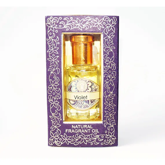 Attar olej - VIOLET vonný olej namíchaný z přírodních éterických a vonných složek k provonění