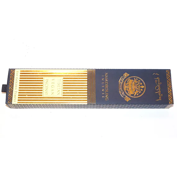 Vonné tyčinky - NAMDROLING Tibetan  Vegan Incense, přírodní řemeslné tradiční himálajské vonné tyčinky vhodné k čištění a meditaci