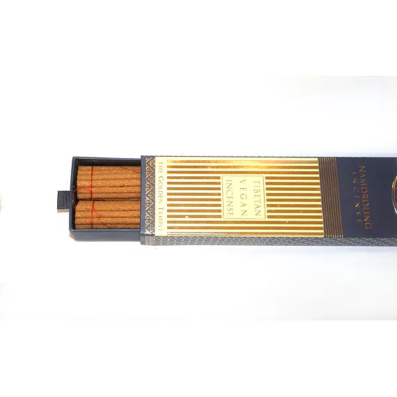 Vonné tyčinky - NAMDROLING Tibetan  Vegan Incense, přírodní řemeslné tradiční himálajské vonné tyčinky vhodné k čištění a meditaci