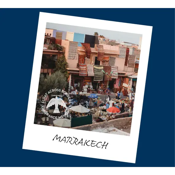 Vonné tyčinky - FRAGRANCE MEMORIES / Marrakech Souk / Maroko