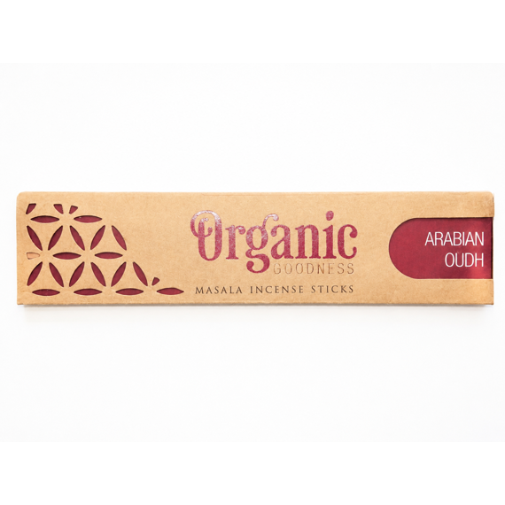 Vonné tyčinky - Organic ARABIAN OUD