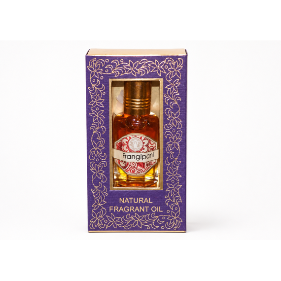 Attar olej FRANGIPANI Song of India – přírodní vonný olej