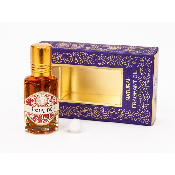 Attar olej FRANGIPANI Song of India – přírodní vonný olej
