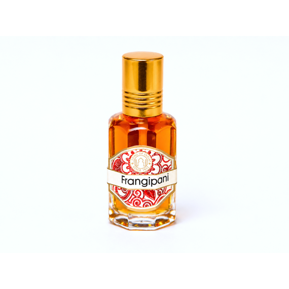 Attar olej FRANGIPANI Song of India – přírodní vonný olej