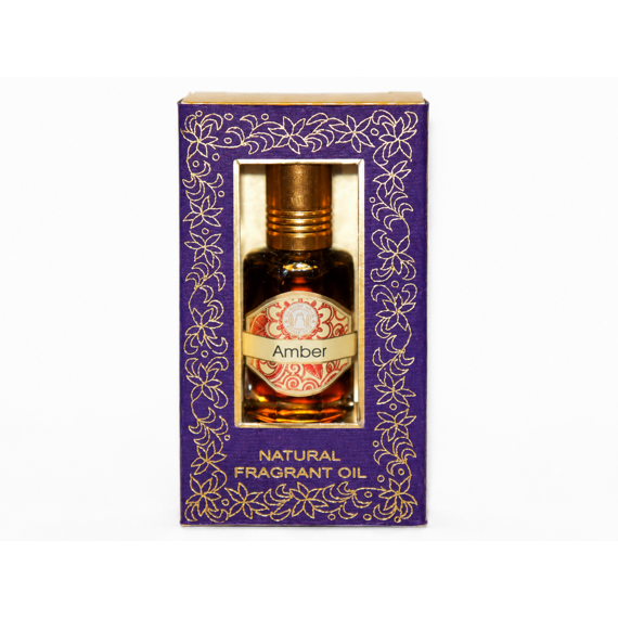 Attar olej AMBER Song of India – přírodní vonný olej