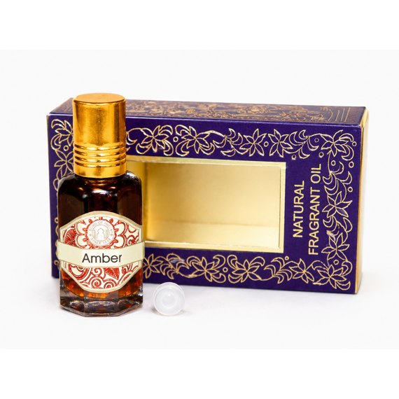Attar olej AMBER Song of India – přírodní vonný olej