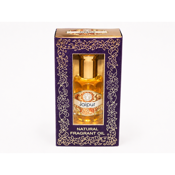 Attar olej JAIPUR Song of India – přírodní vonný olej.