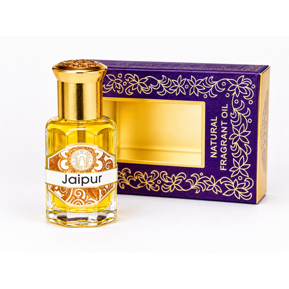 Attar olej JAIPUR Song of India – přírodní vonný olej.