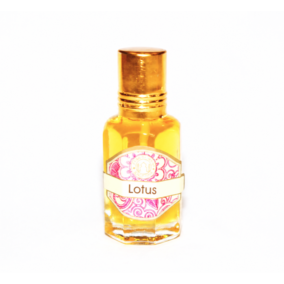 Attar olej - LOTUS vonný olej namíchaný z přírodních éterických a vonných složek k provonění