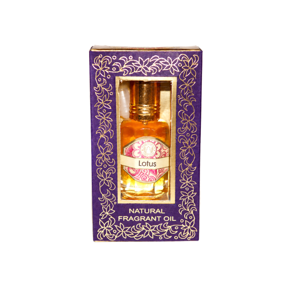 Attar olej - LOTUS vonný olej namíchaný z přírodních éterických a vonných složek k provonění