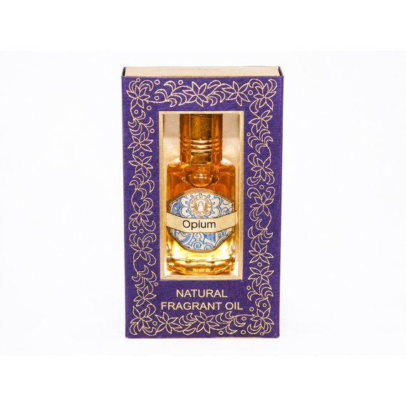 Attar olej - OPIUM vonný olej namíchaný z přírodních éterických a vonných složek k provonění