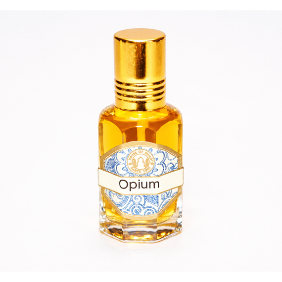 Attar olej - OPIUM vonný olej namíchaný z přírodních éterických a vonných složek k provonění