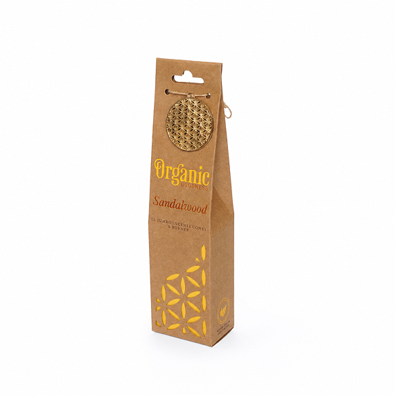 Organic Goodness Sandalwood vonné kužely