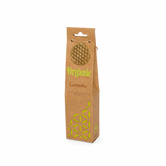 Organic Goodness Cannabis vonné kužely