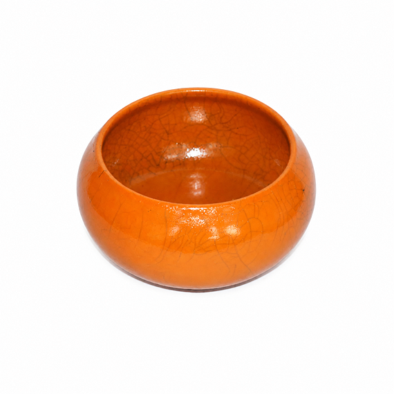 Keramická RAKU kadidelnice pro vykuřování pryskyřic a bylin