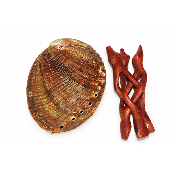 Mušle Abalone – přírodní nádoba pro vykuřování