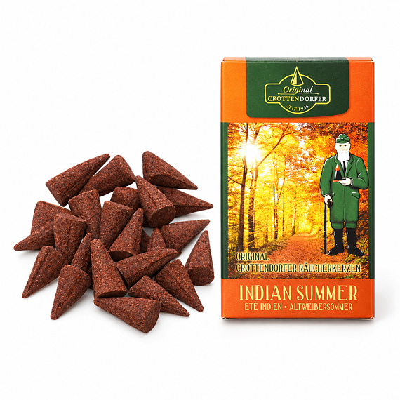 Vonné kužely Indian Summer s vůní medu, kokosu a karamelu