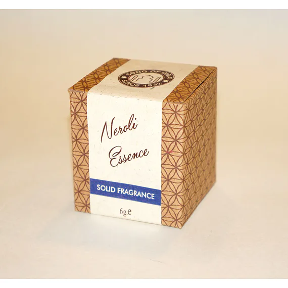 NEROLI (Song of India) tuhá přírodní vůně z vybraných vonných substancí jako santal, vonné oleje a včelí vosk