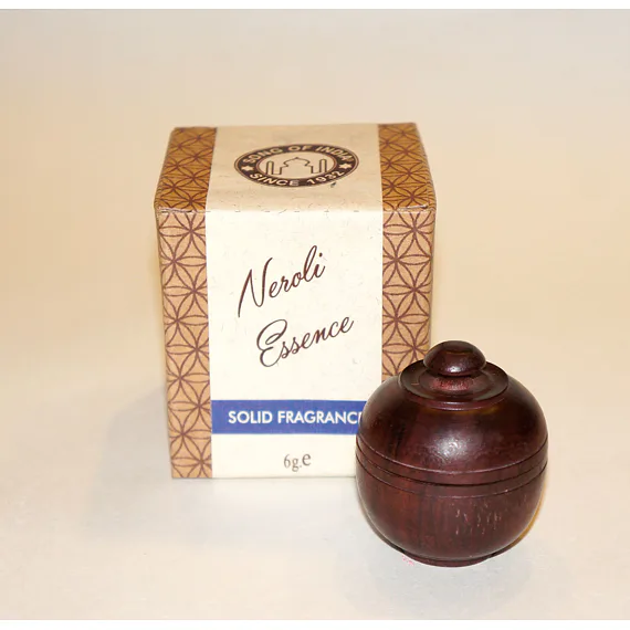 NEROLI (Song of India) tuhá přírodní vůně z vybraných vonných substancí jako santal, vonné oleje a včelí vosk