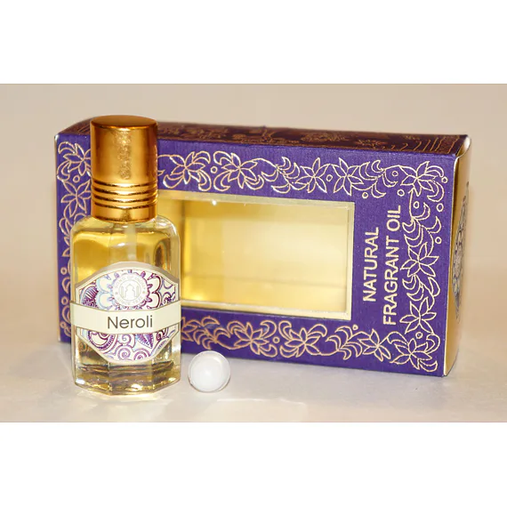 Attar olej - NEROLI vonný olej namíchaný z přírodních éterických a vonných složek k provonění
